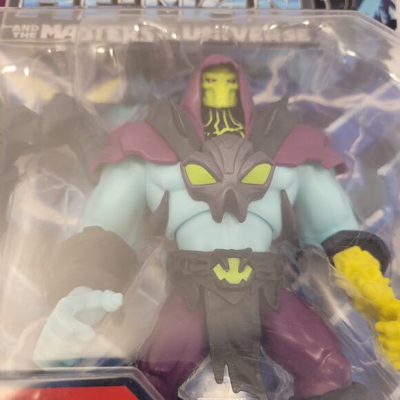 Mattel He-Man Masters Of The Universe Power Attack Skeleton Action Figure NWT - Picture 3 of 8